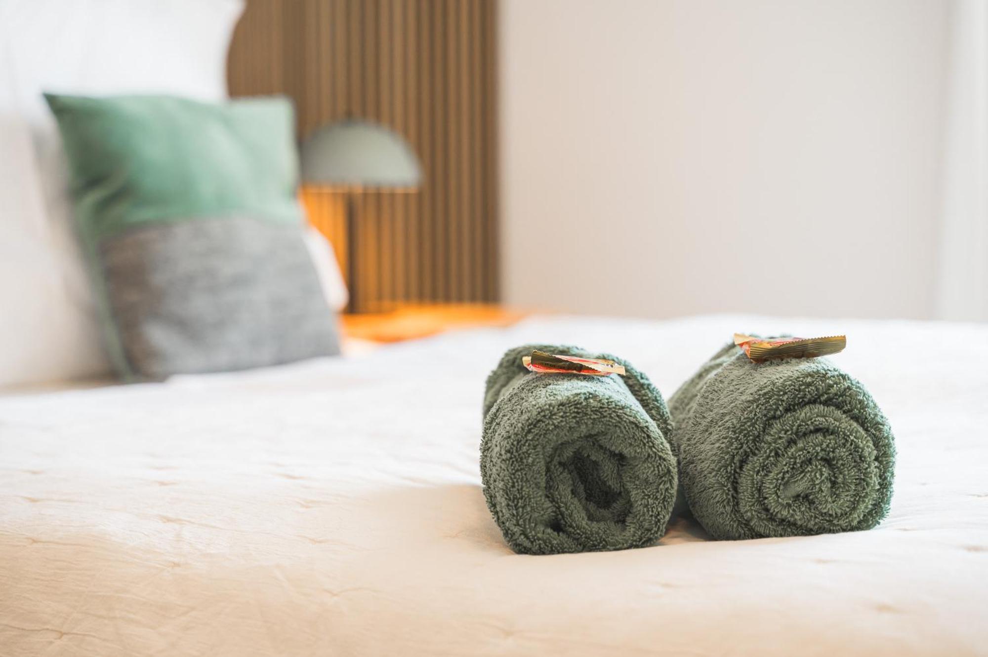 The Serviced - Design Apartments Щутгарт Стая снимка