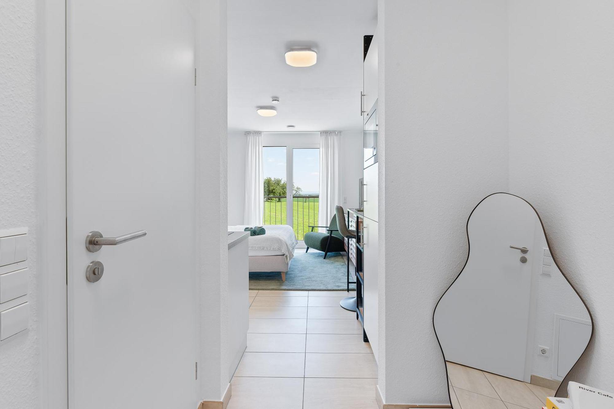 The Serviced - Design Apartments Щутгарт Стая снимка