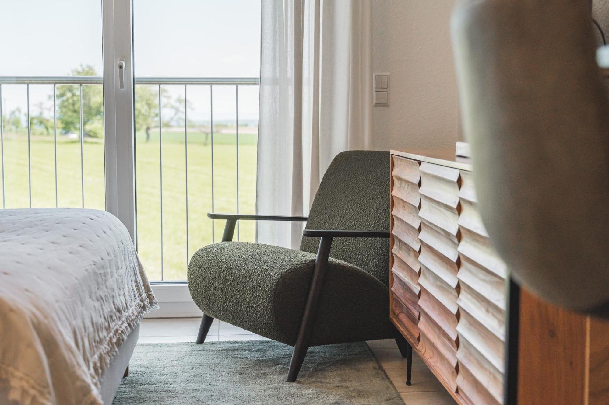 The Serviced - Design Apartments Щутгарт Стая снимка