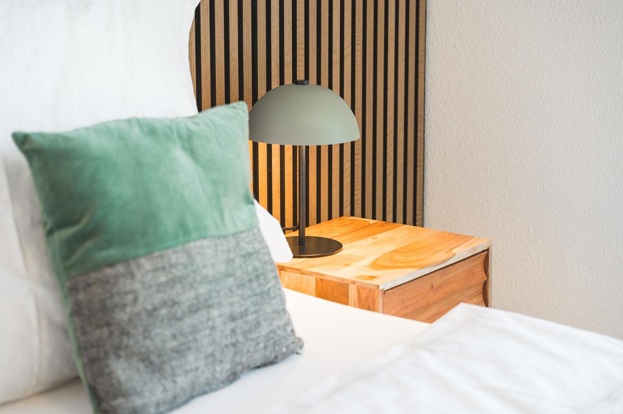 The Serviced - Design Apartments Щутгарт Стая снимка