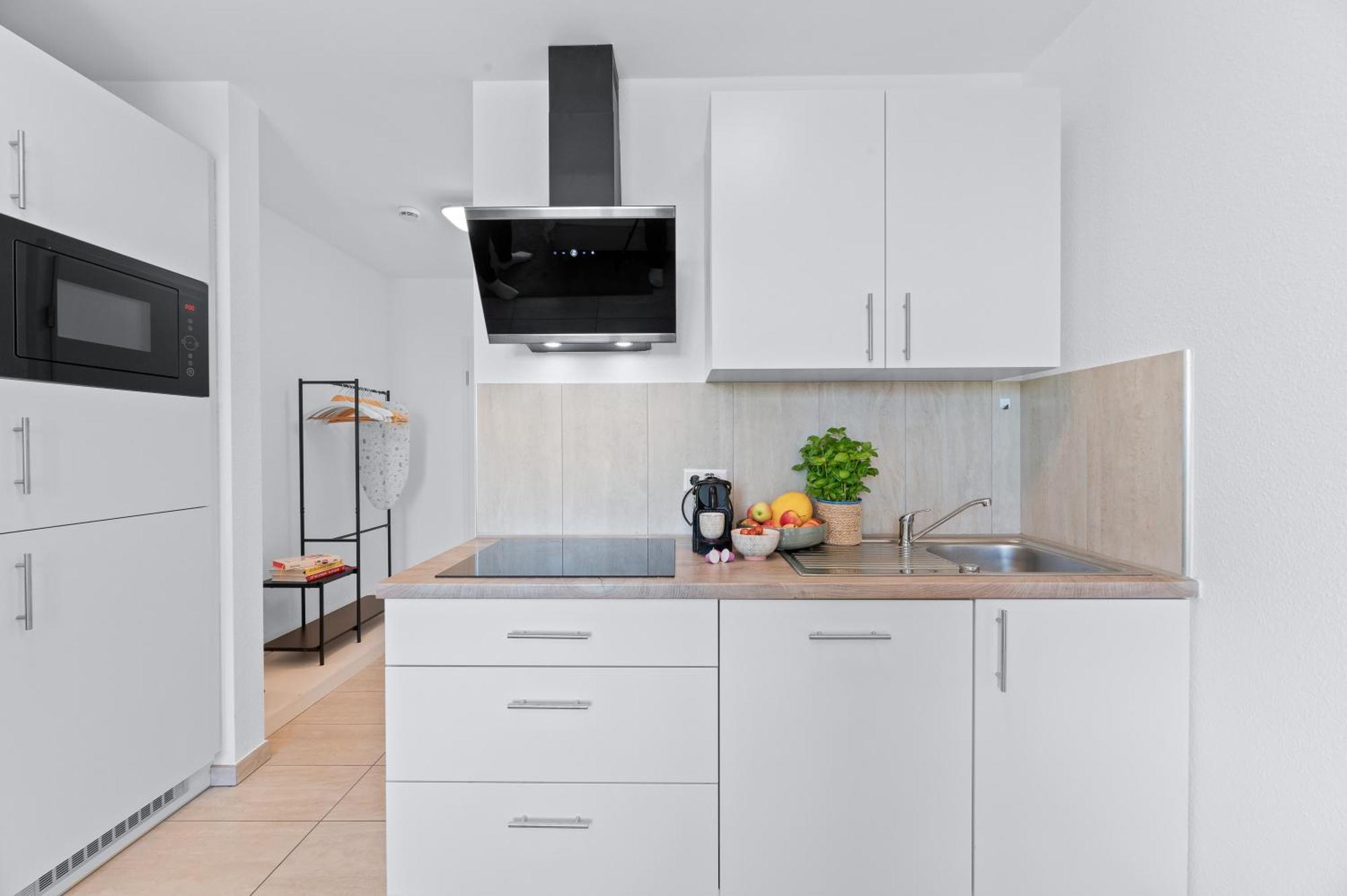 The Serviced - Design Apartments Щутгарт Стая снимка