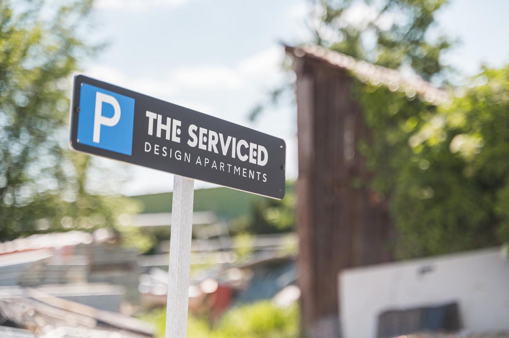 The Serviced - Design Apartments Щутгарт Стая снимка