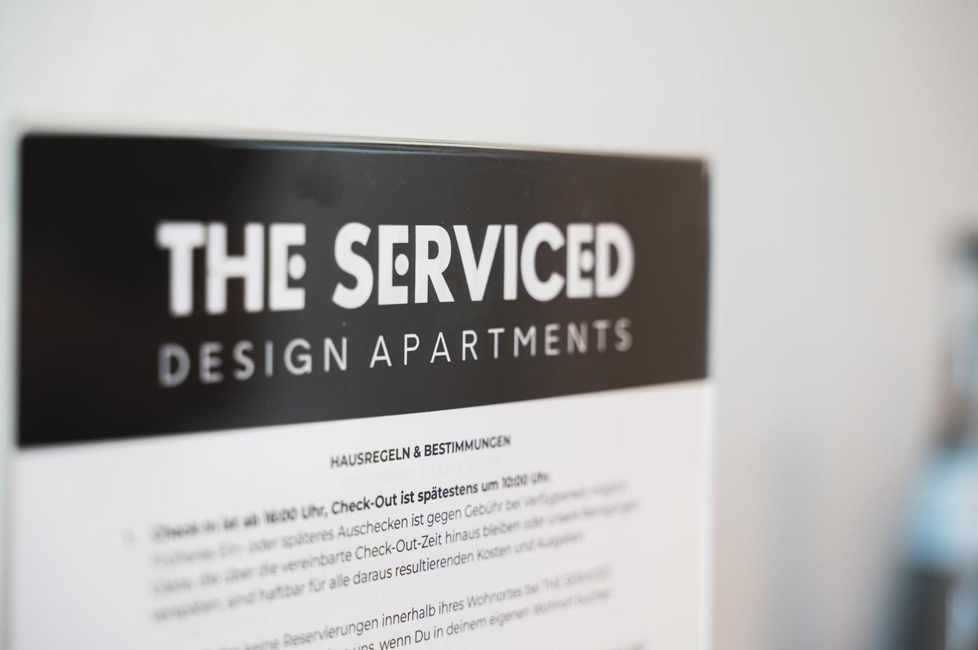 The Serviced - Design Apartments Щутгарт Стая снимка
