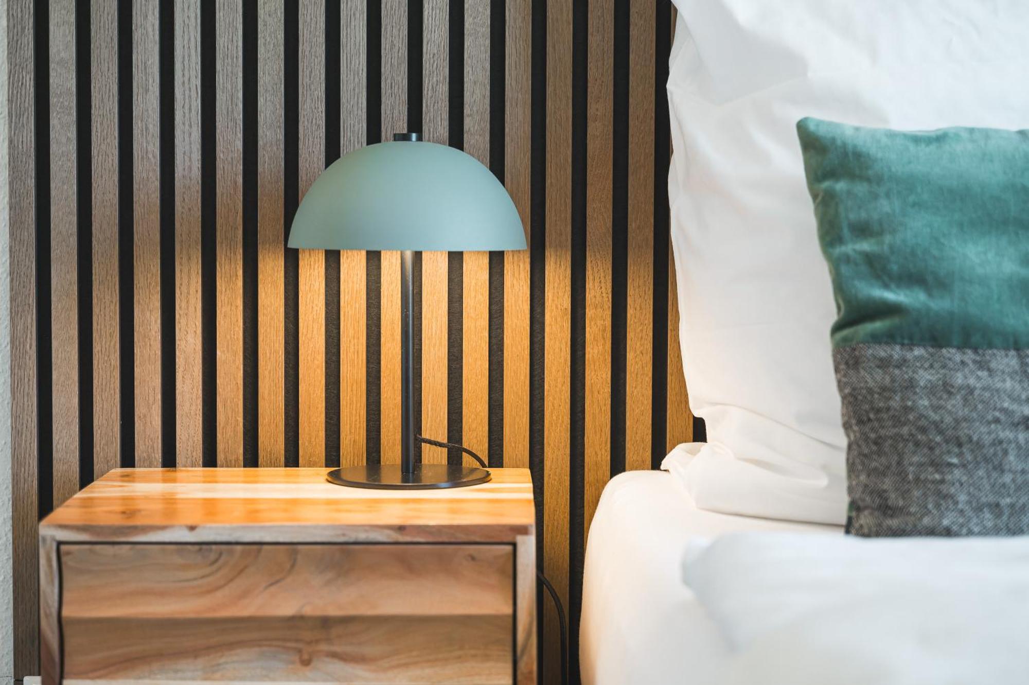 The Serviced - Design Apartments Щутгарт Стая снимка