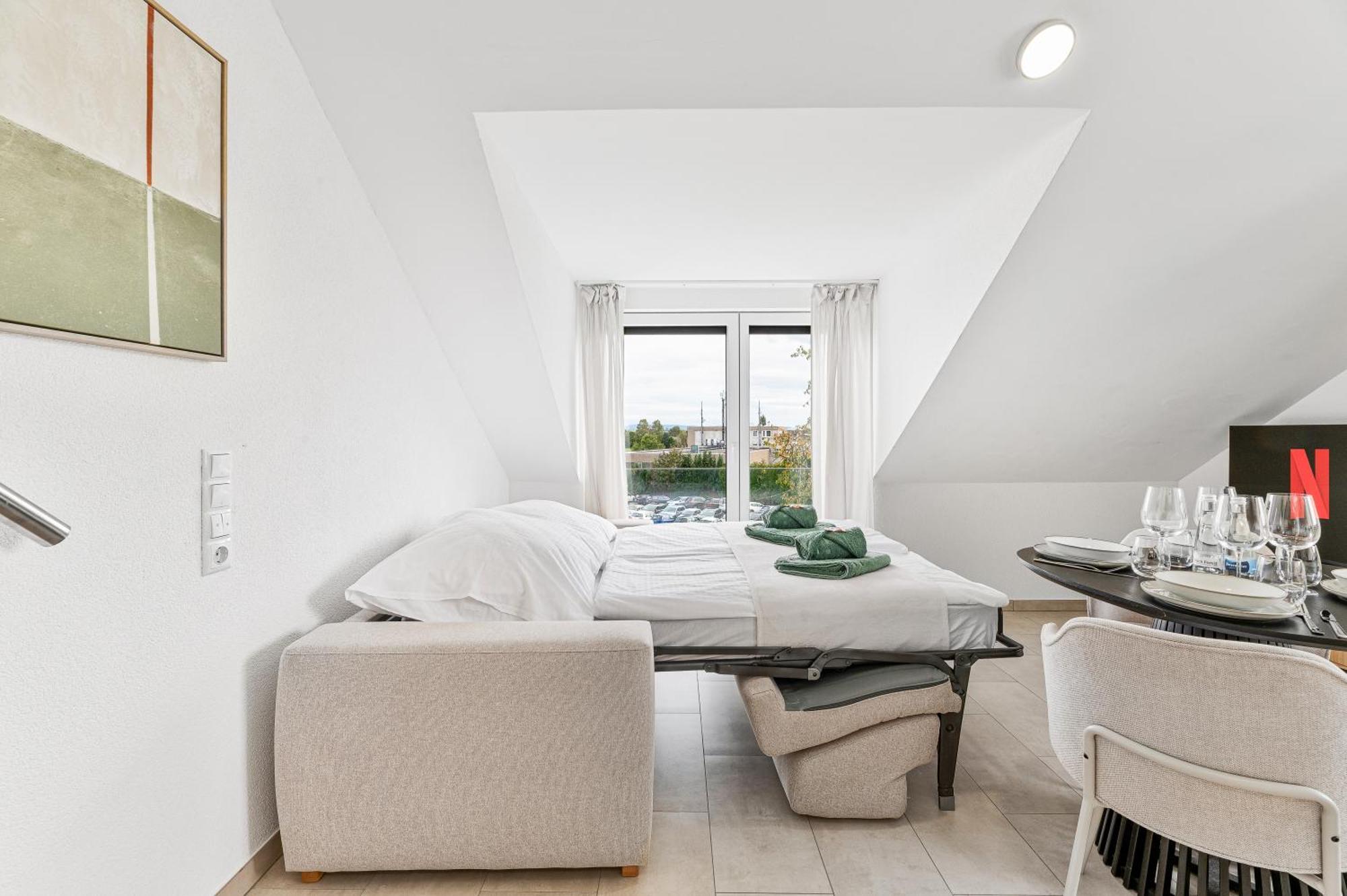 The Serviced - Design Apartments Щутгарт Екстериор снимка