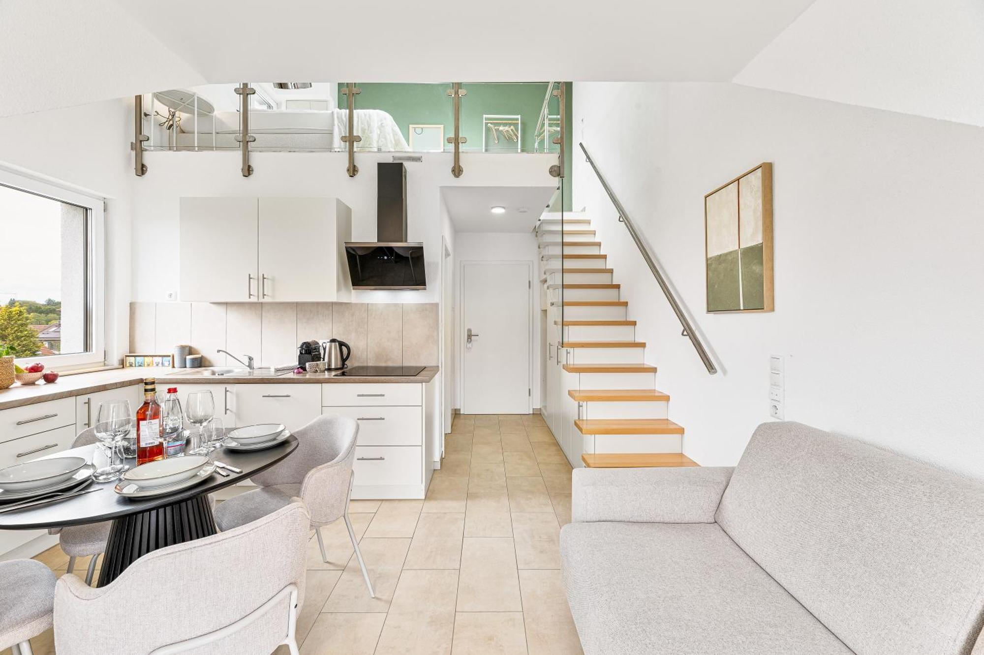 The Serviced - Design Apartments Щутгарт Екстериор снимка