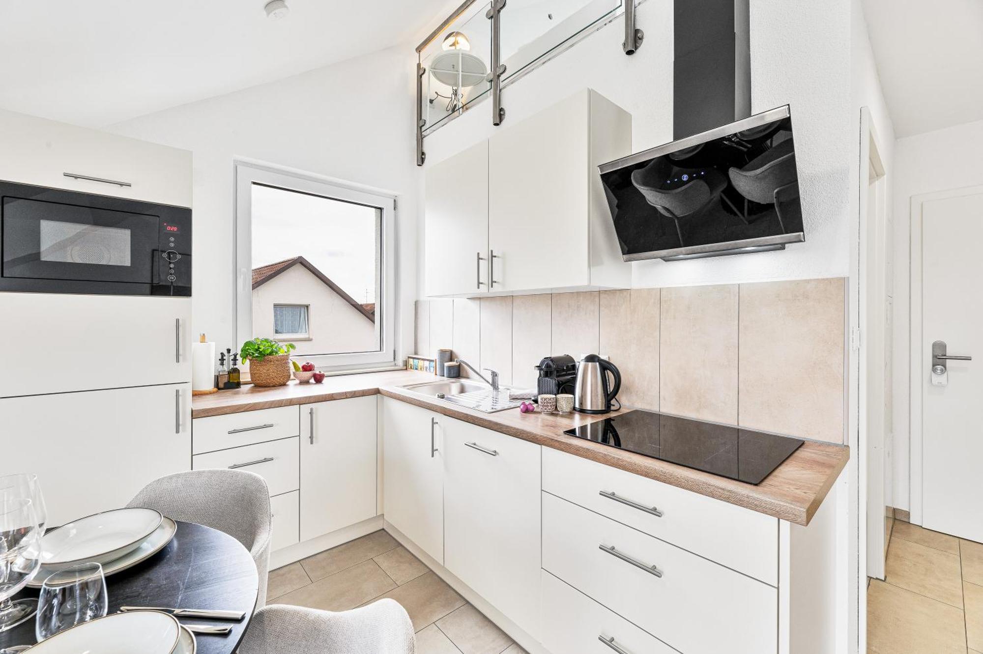 The Serviced - Design Apartments Щутгарт Екстериор снимка