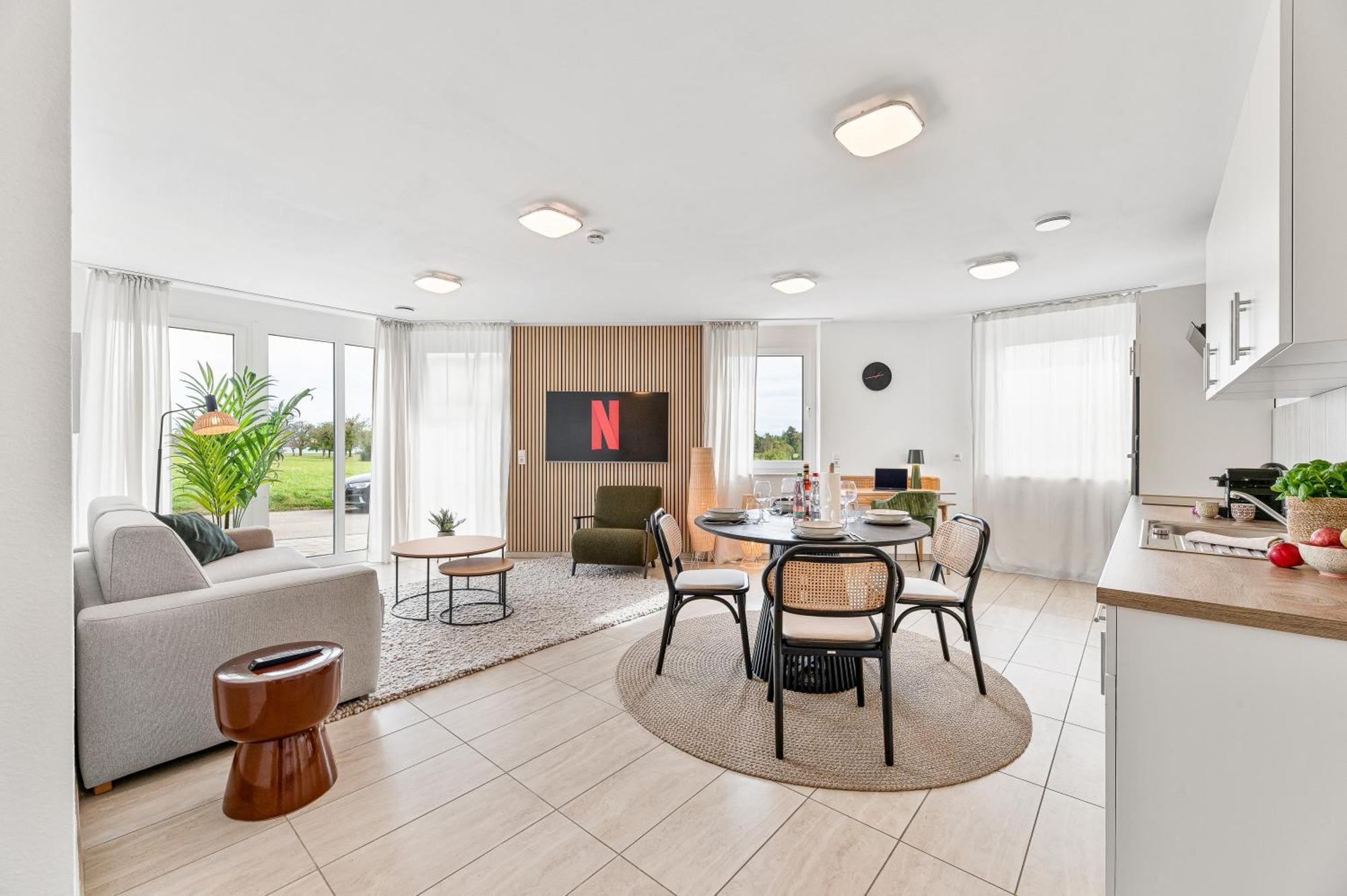 The Serviced - Design Apartments Щутгарт Екстериор снимка