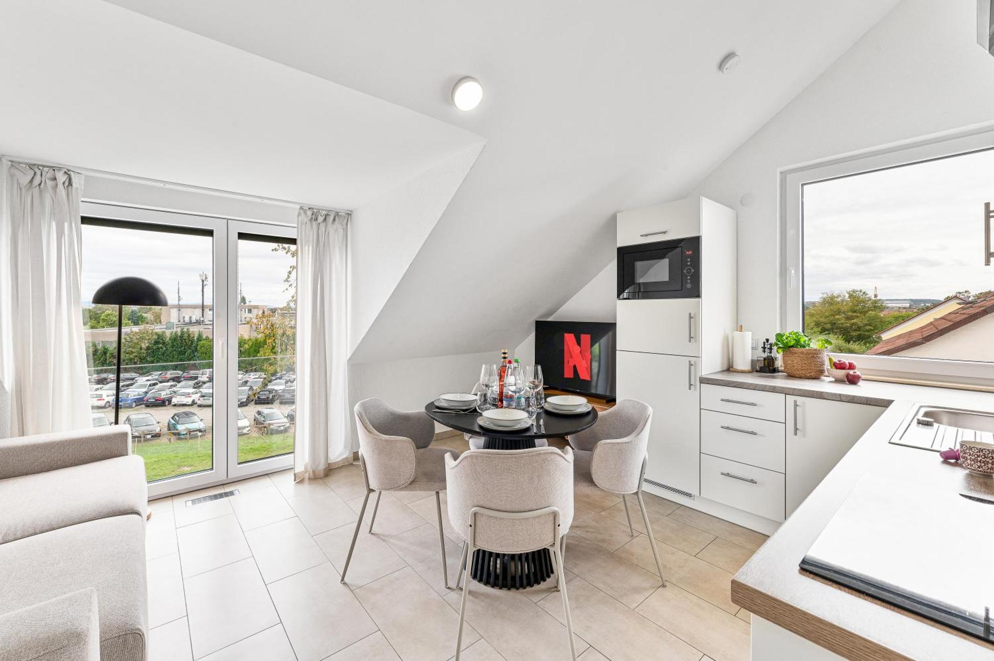 The Serviced - Design Apartments Щутгарт Екстериор снимка